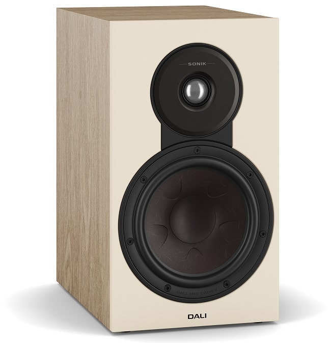 Dali Sonik 3 eiken - Boekenplank speaker