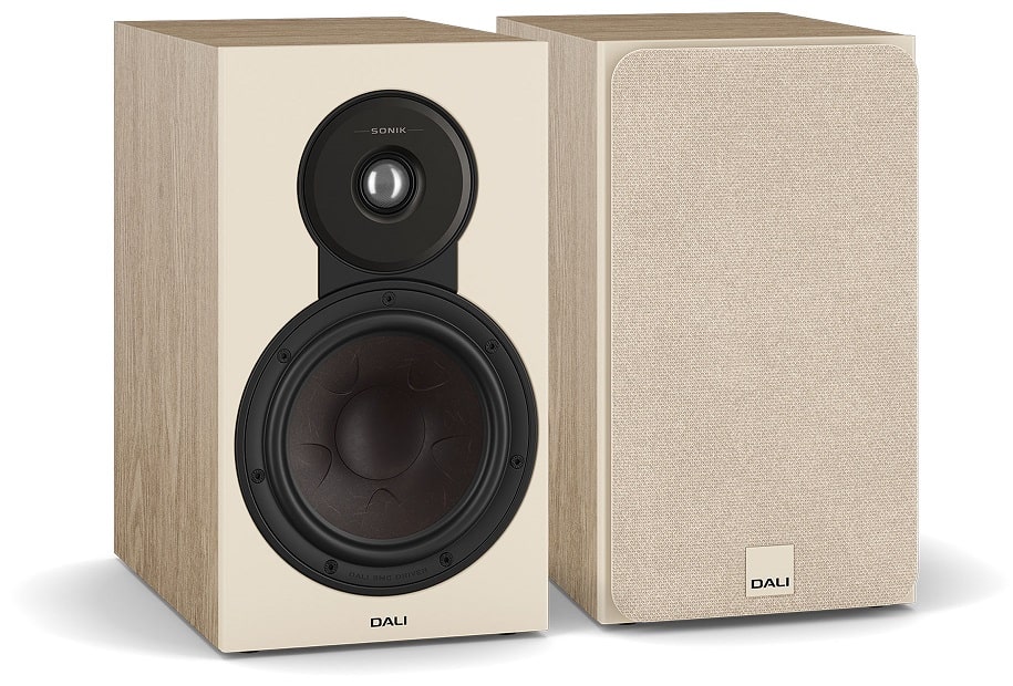 Dali Sonik 3 eiken - paar - Boekenplank speaker