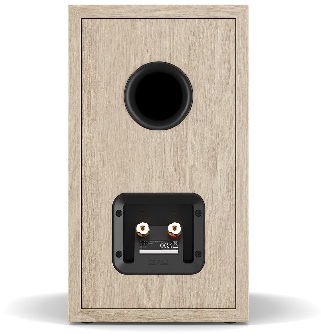 Dali Sonik 3 eiken - achterkant - Boekenplank speaker