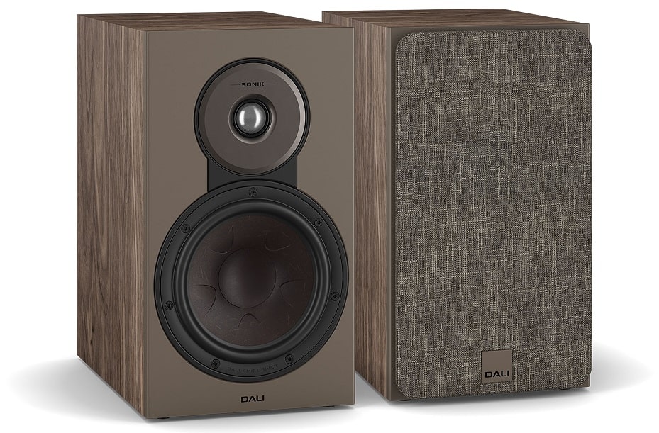 Dali Sonik 3 walnoot - paar - Boekenplank speaker