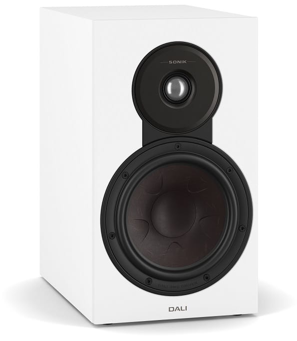 Dali Sonik 3 wit - Boekenplank speaker