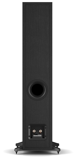 Dali Sonik 5 zwart - achterkant - Zuilspeaker