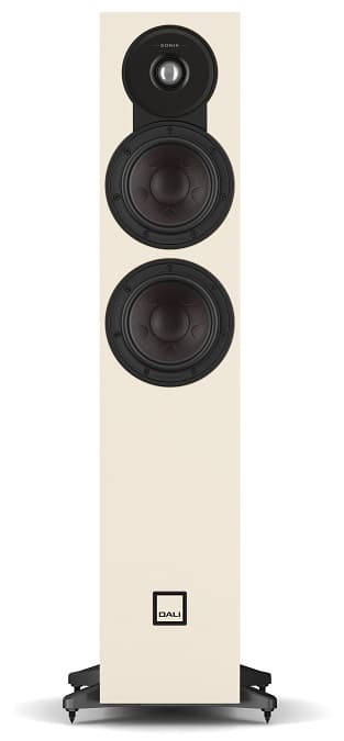 Dali Sonik 5 eiken - frontaanzicht zonder grill - Zuilspeaker