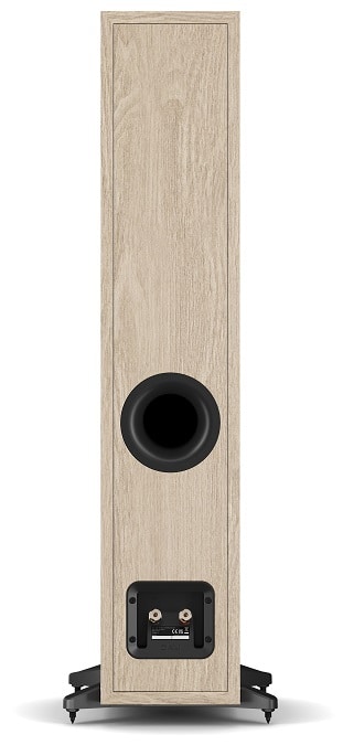 Dali Sonik 5 eiken - achterkant - Zuilspeaker