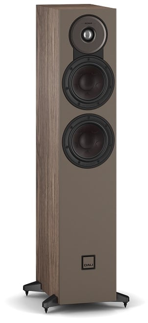 Dali Sonik 5 walnoot - Zuilspeaker