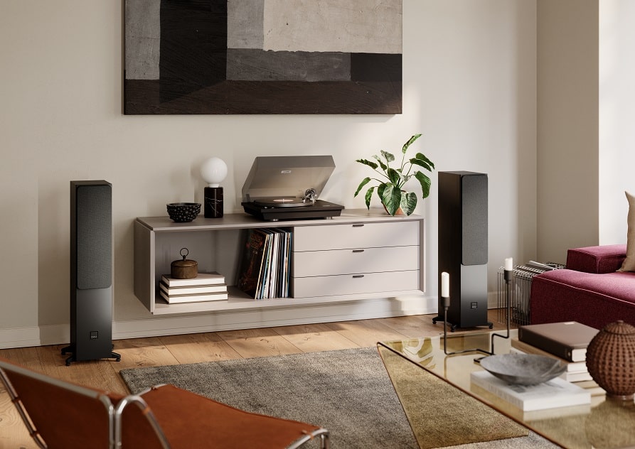 Dali Sonik 5 wit - lifestyle - Zuilspeaker