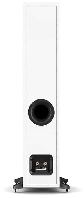 Dali Sonik 5 wit - achterkant - Zuilspeaker