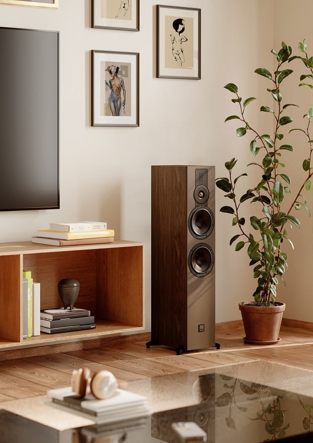 Dali Sonik 7 zwart - lifestyle - Zuilspeaker