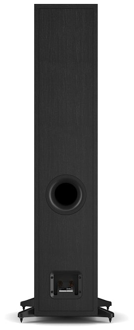 Dali Sonik 7 zwart - achterkant - Zuilspeaker