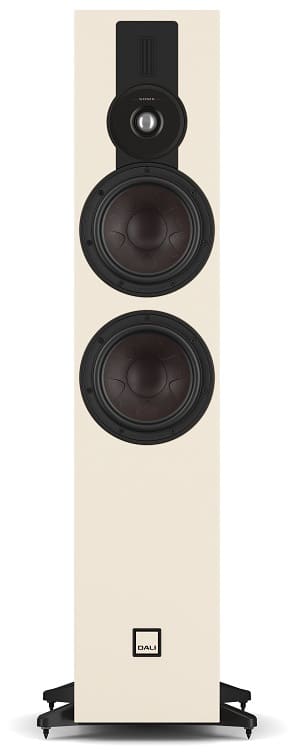 Dali Sonik 7 eiken - frontaanzicht zonder grill - Zuilspeaker