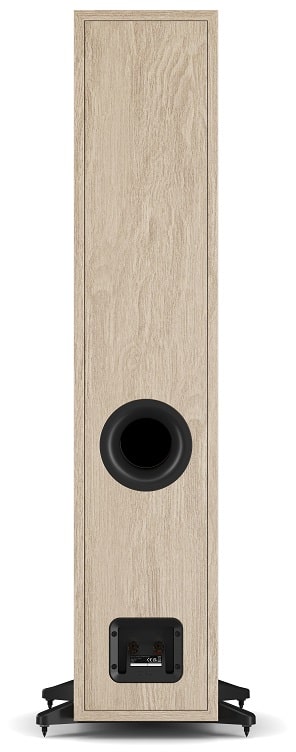 Dali Sonik 7 eiken - achterkant - Zuilspeaker