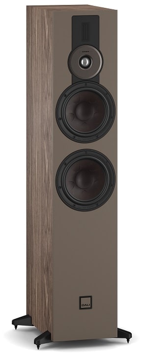 Dali Sonik 7 walnoot - Zuilspeaker