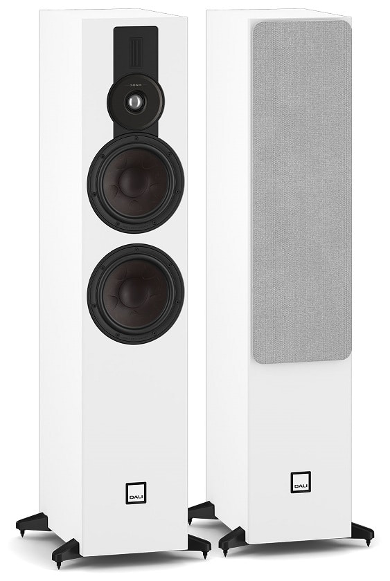 Dali Sonik 7 wit - paar - Zuilspeaker