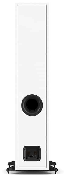 Dali Sonik 7 wit - achterkant - Zuilspeaker