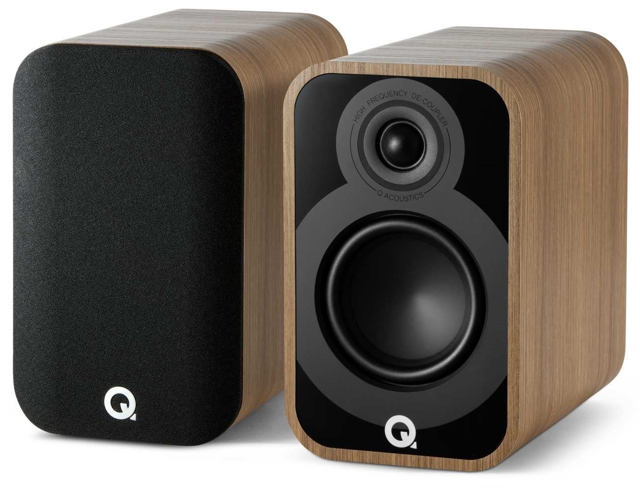 Q Acoustics 5010 eiken - paar - Boekenplank speaker