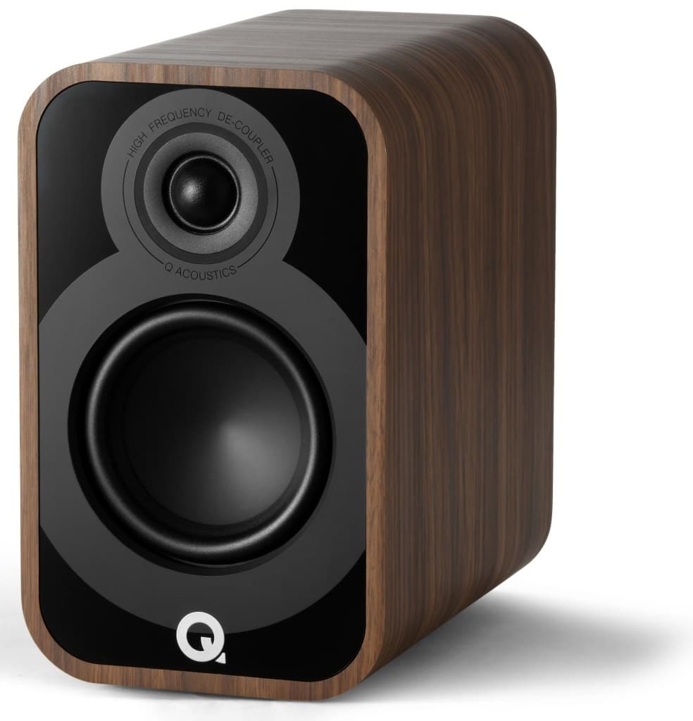Q Acoustics 5010 rosewood - Boekenplank speaker