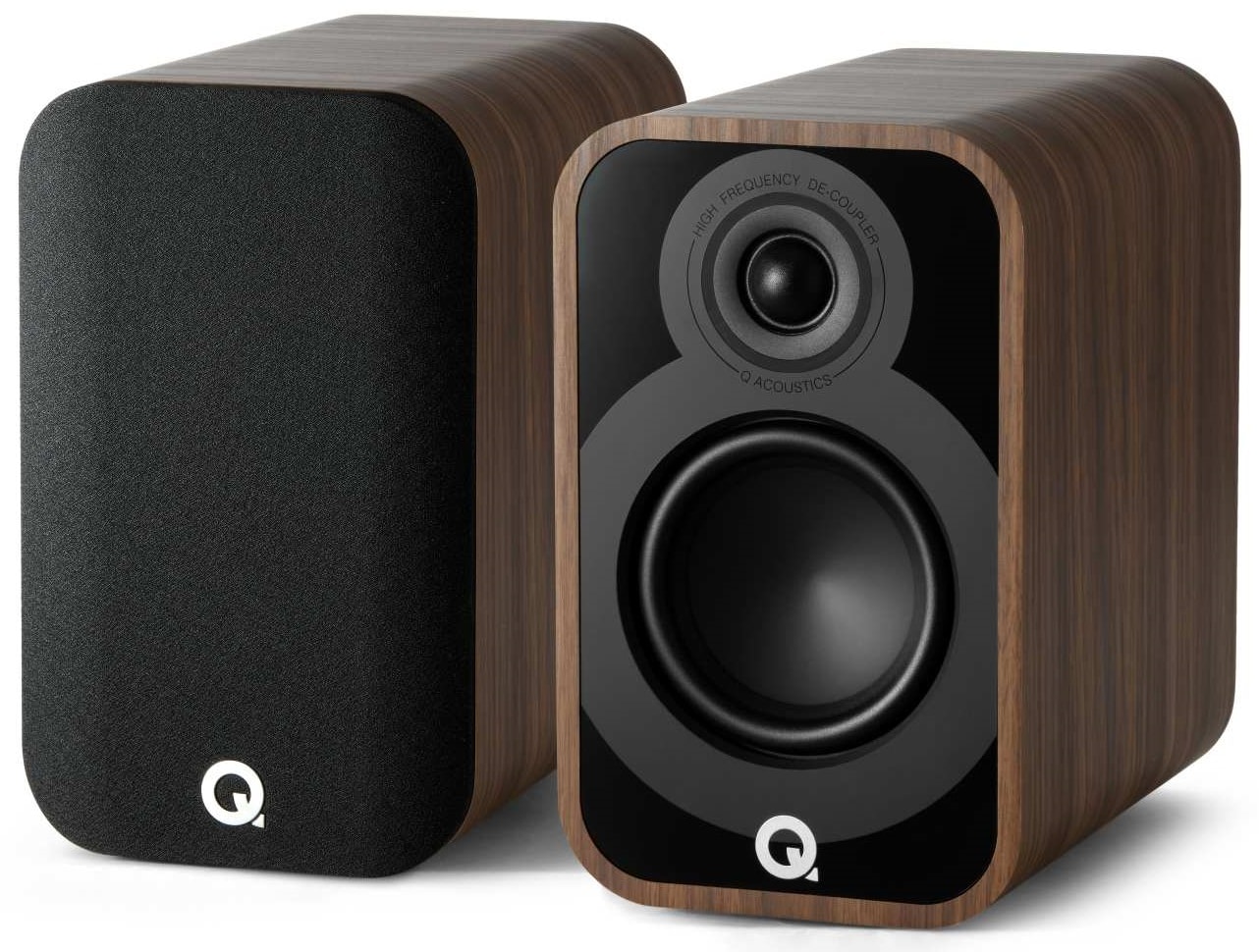 Q Acoustics 5010 rosewood - paar - Boekenplank speaker