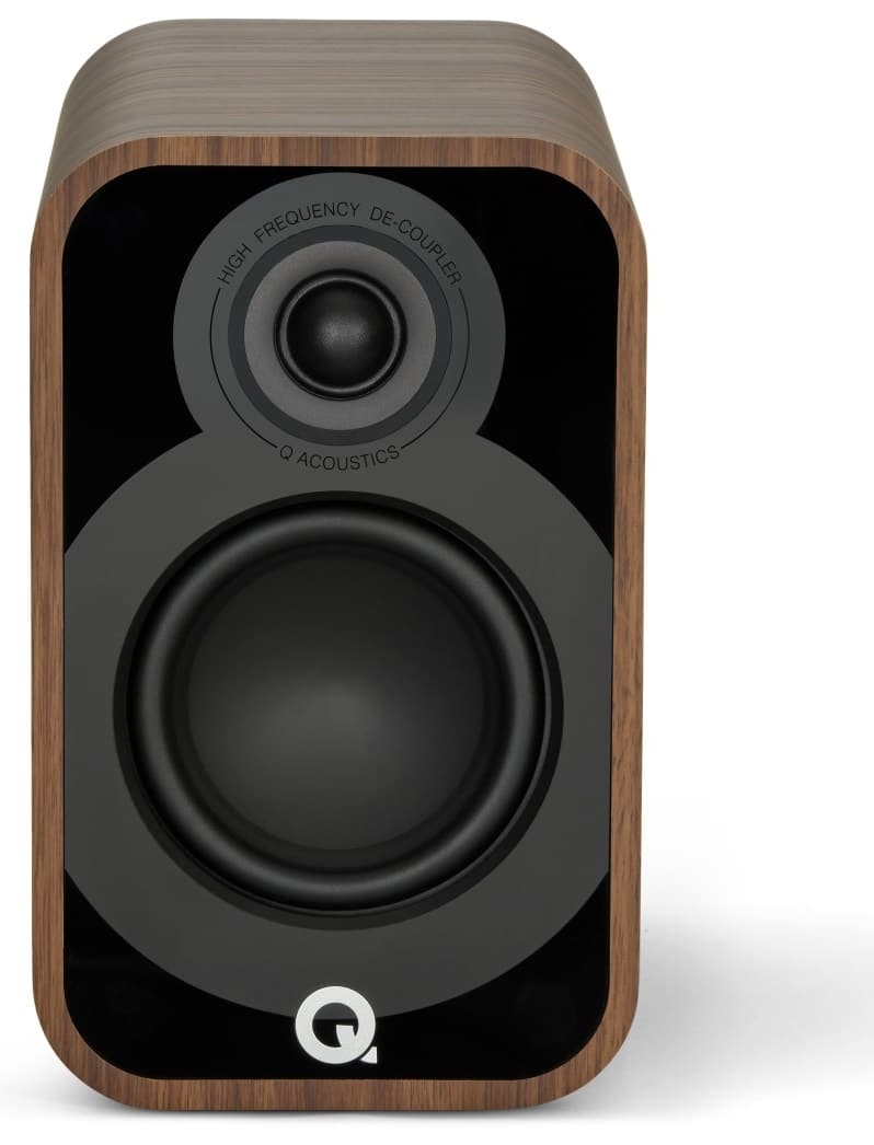Q Acoustics 5010 rosewood - Boekenplank speaker