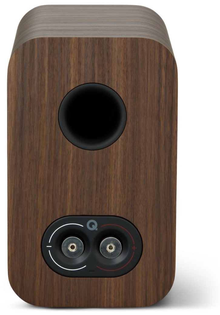 Q Acoustics 5010 rosewood - Boekenplank speaker