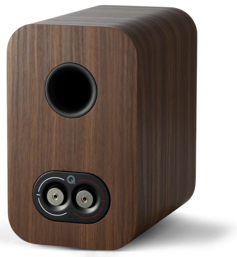 Q Acoustics 5010 rosewood - Boekenplank speaker