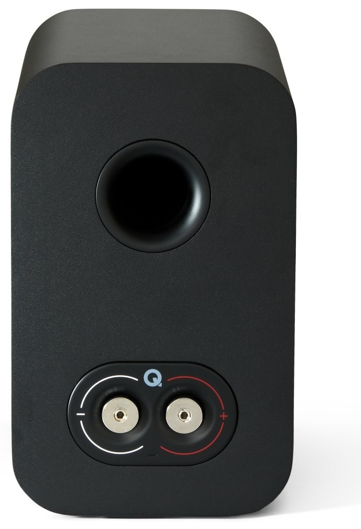 Q Acoustics 5010 zwart - Boekenplank speaker