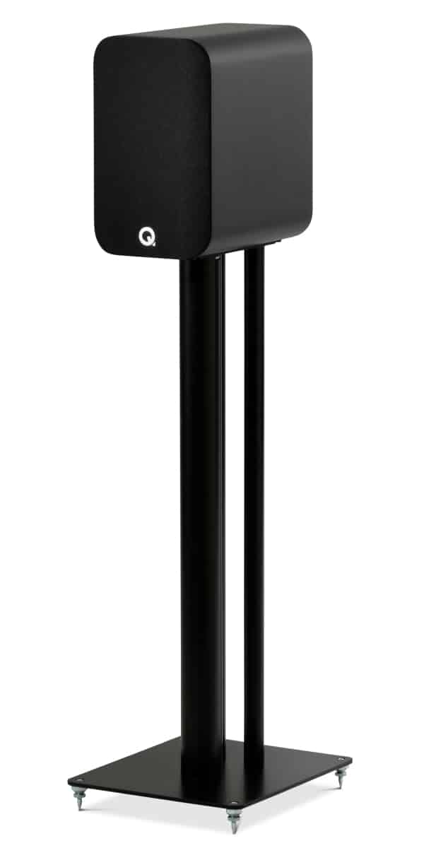 Q Acoustics 5010 zwart - Boekenplank speaker