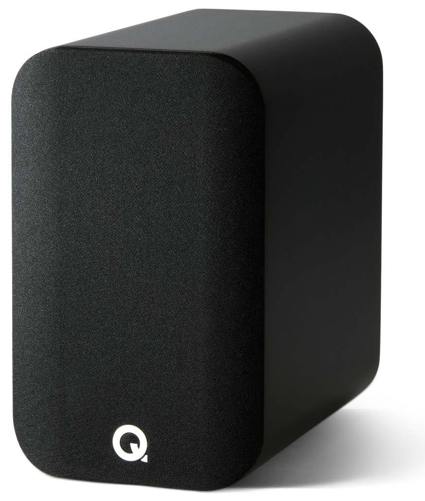 Q Acoustics 5010 zwart - Boekenplank speaker