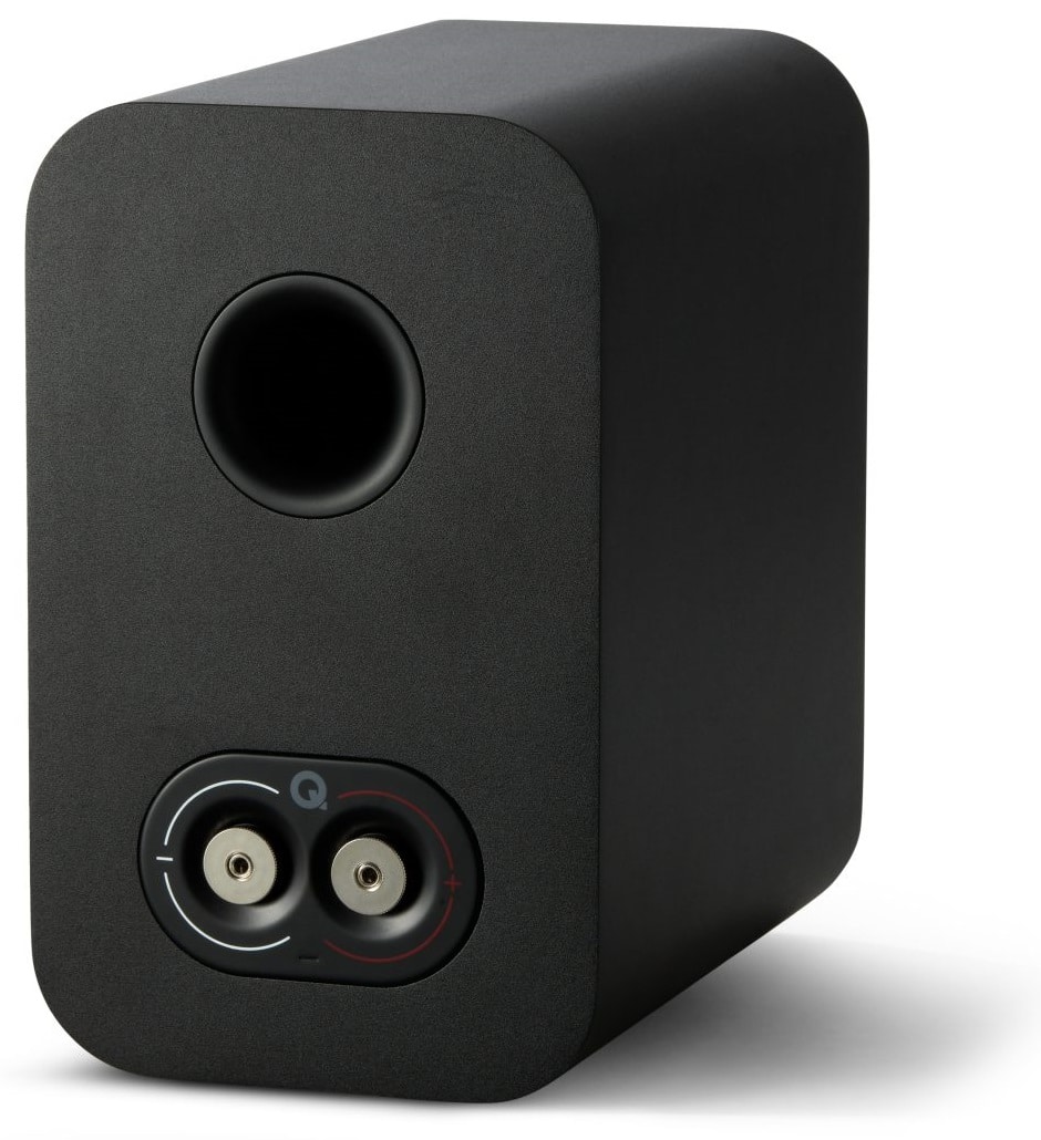 Q Acoustics 5010 zwart - Boekenplank speaker