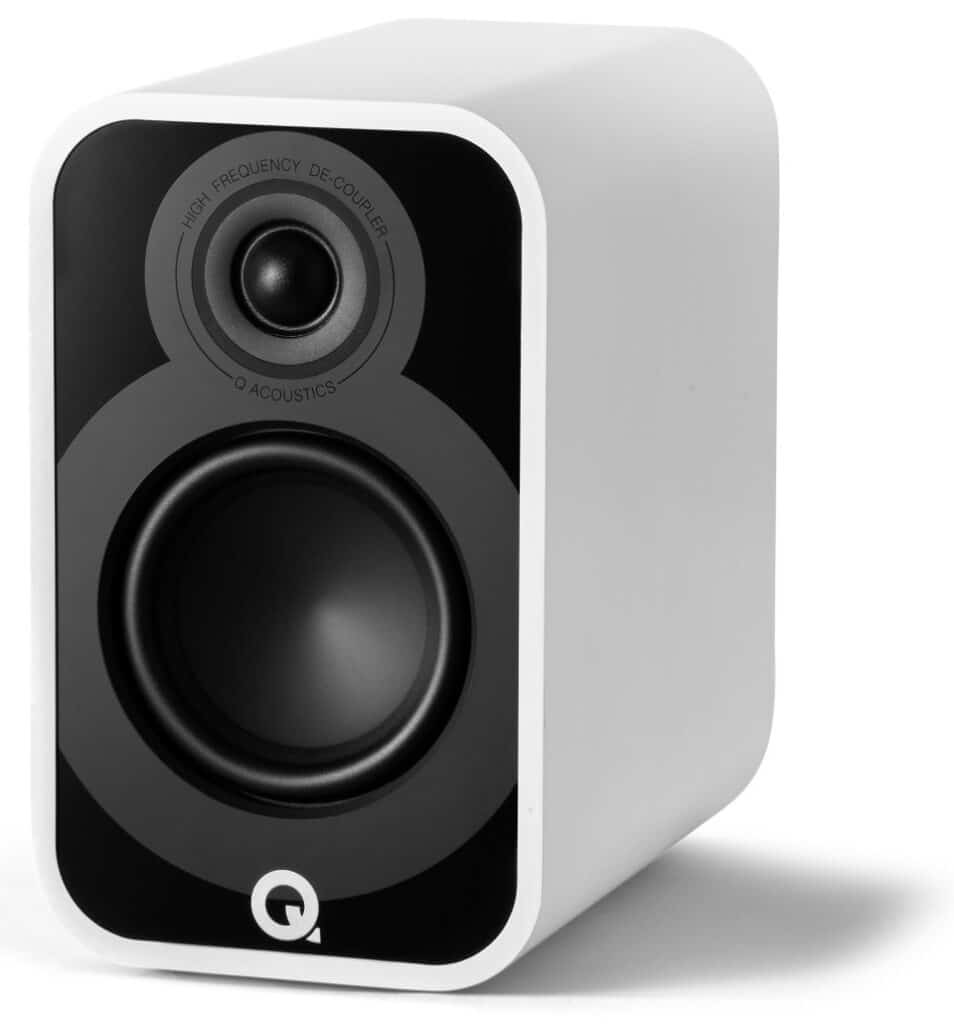 Q Acoustics 5010 wit - Boekenplank speaker