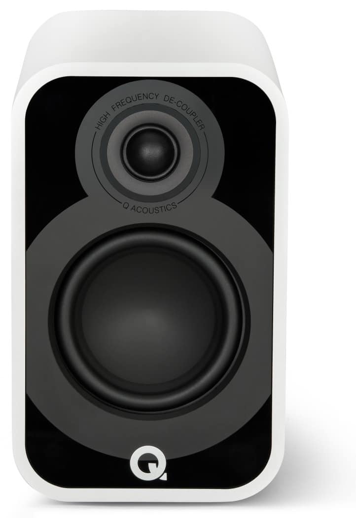 Q Acoustics 5010 wit - Boekenplank speaker