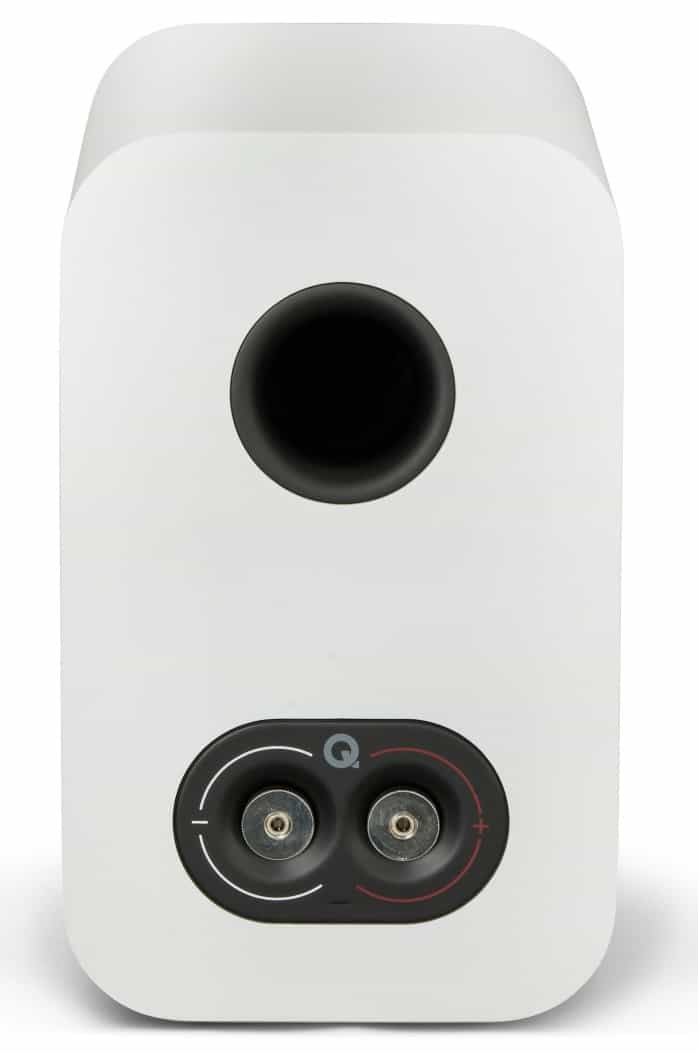 Q Acoustics 5010 wit - Boekenplank speaker