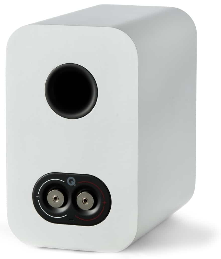 Q Acoustics 5010 wit - Boekenplank speaker