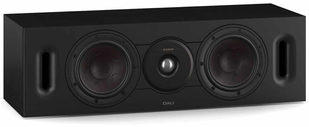 Dali Sonik Cinema zwart - Center speaker