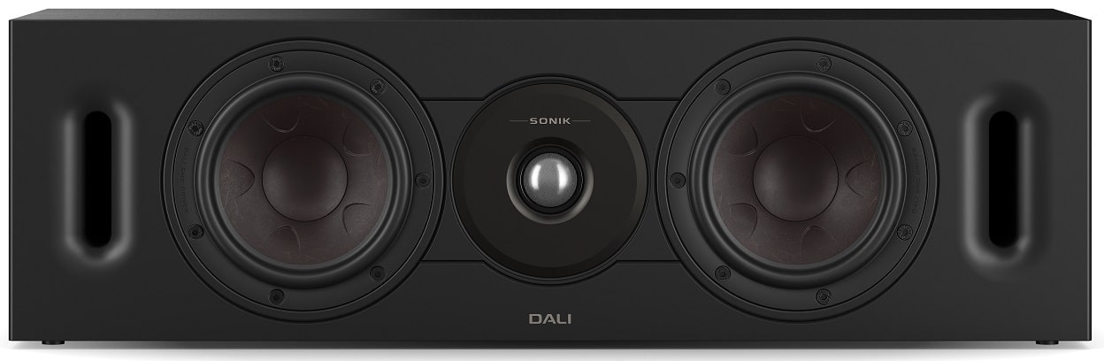 Dali Sonik Cinema zwart - Center speaker