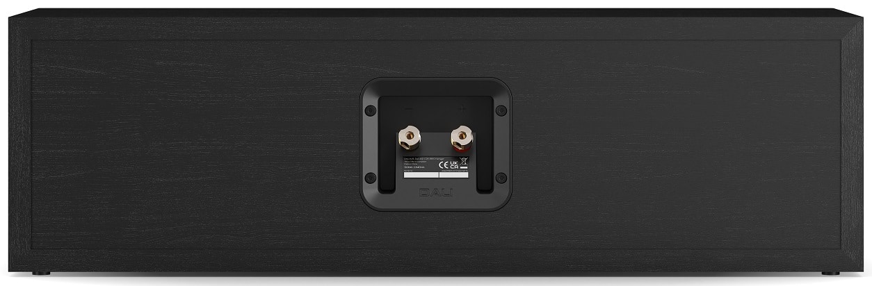 Dali Sonik Cinema zwart - Center speaker