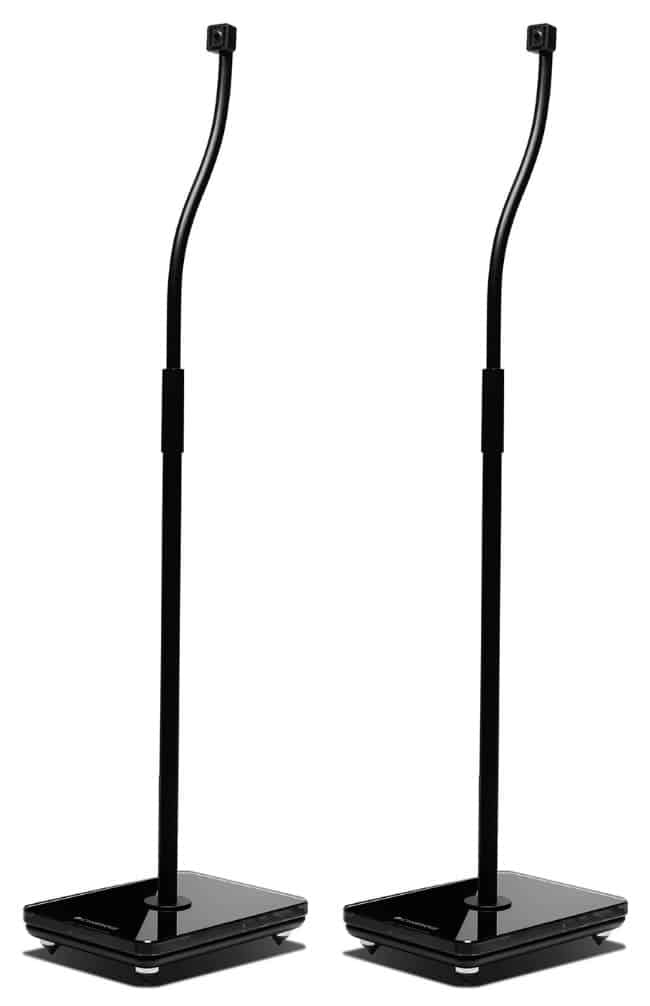 Cambridge Audio CA600P stands zwart - Speaker standaard