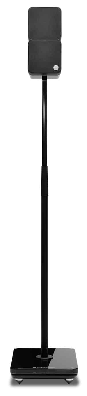 Cambridge Audio CA600P stands zwart - Speaker standaard