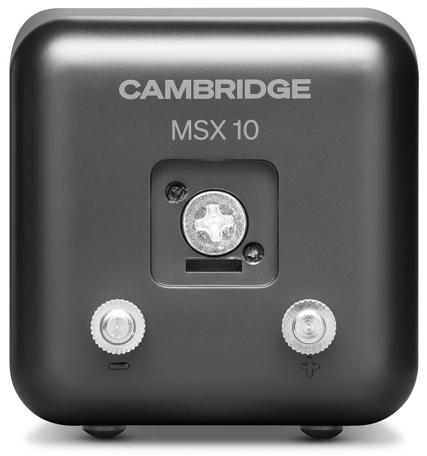 Cambridge Audio MSX 10 zwart - achterkant - Satelliet speaker