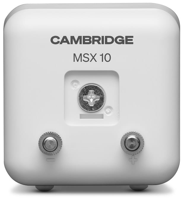 Cambridge Audio MSX 10 wit - achterkant - Satelliet speaker