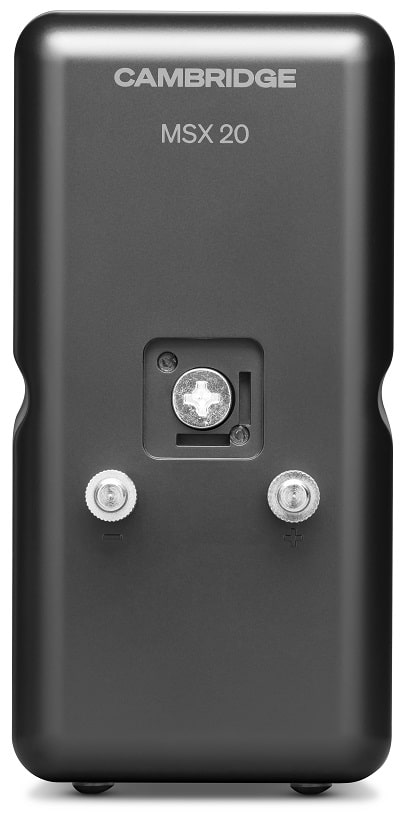 Cambridge Audio MSX 20 zwart - achterkant - Satelliet speaker