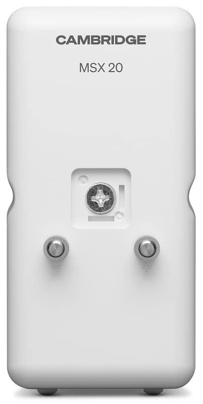 Cambridge Audio MSX 20 wit - achterkant - Satelliet speaker