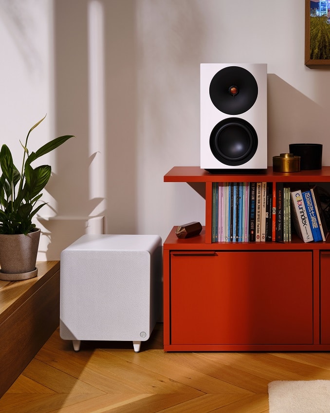 Cambridge Audio MSX Sub 200 wit - lifestyle - Subwoofer