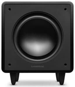 Cambridge Audio MSX Sub 300 zwart