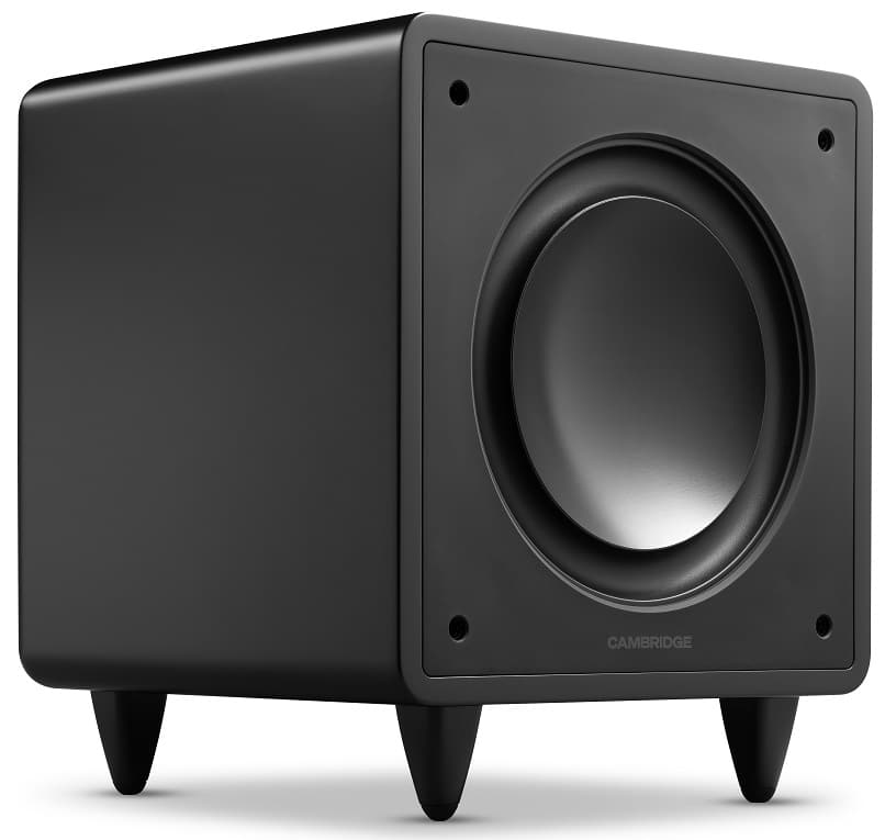 Cambridge Audio MSX Sub 300 zwart - Subwoofer