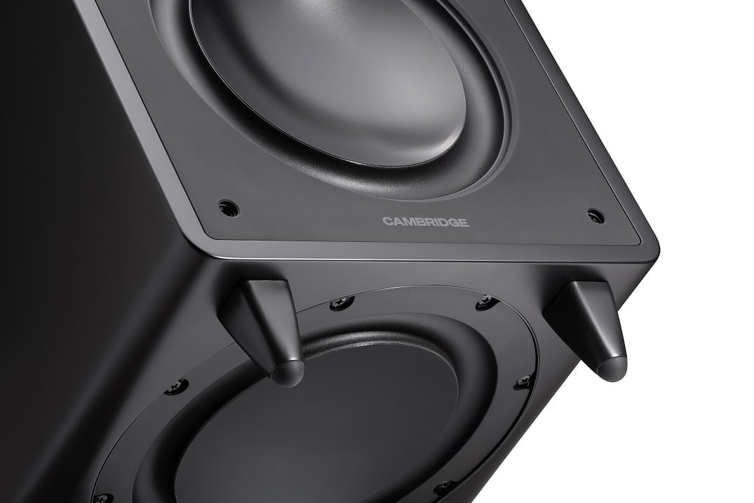 Cambridge Audio MSX Sub 300 zwart - Subwoofer