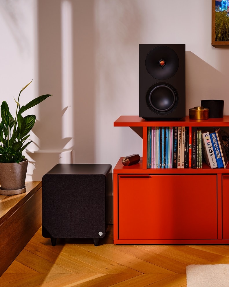 Cambridge Audio MSX Sub 300 zwart - lifestyle - Subwoofer