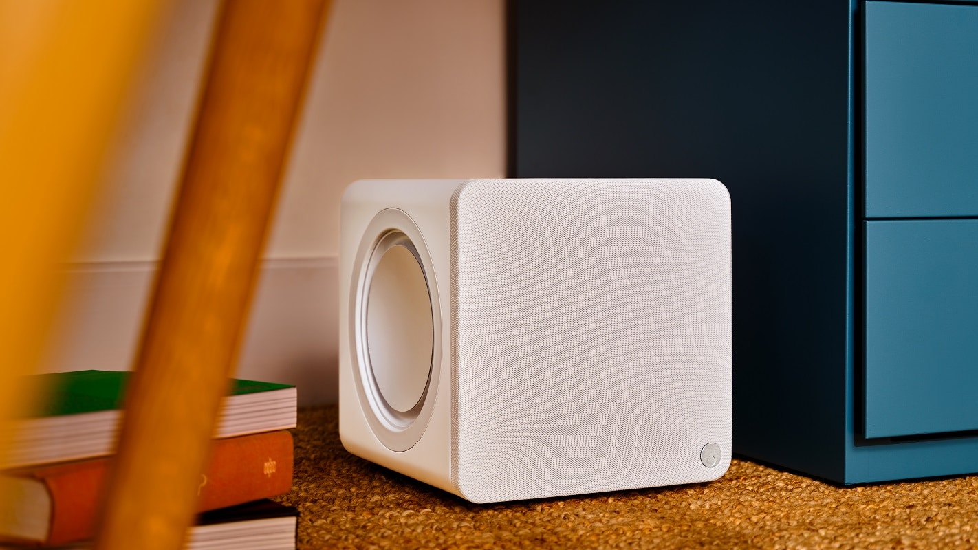 Cambridge Audio MSX Sub 300 wit - lifestyle - Subwoofer