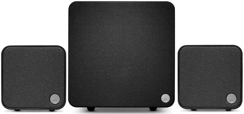 Cambridge Audio MSX 10 2.1 set zwart - Speaker set