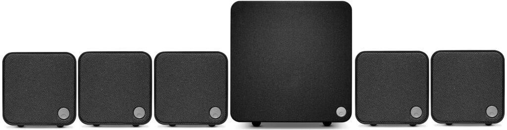 Cambridge Audio MSX 10 5.1 set zwart - Speaker set