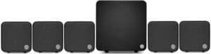 Cambridge Audio MSX 10 5.1 set zwart